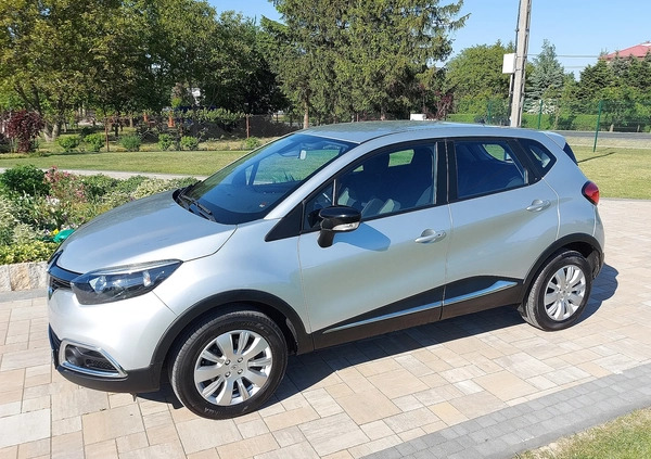 Renault Captur cena 38800 przebieg: 161000, rok produkcji 2016 z Orneta małe 497